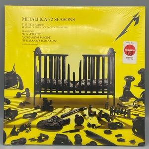 NWT Metallica 72 Seasons Vinyl Record